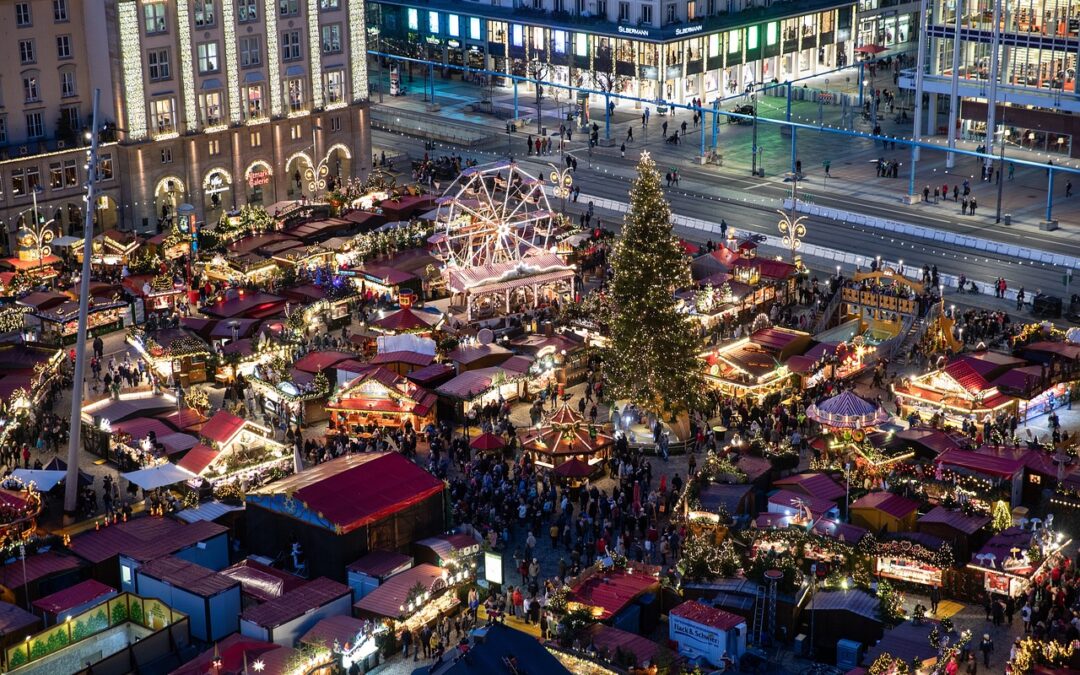 Christmas in Paris